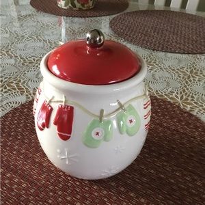 Hallmark Christmas Cookie Jar